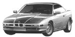 BMW E31 C3503 Fault Code